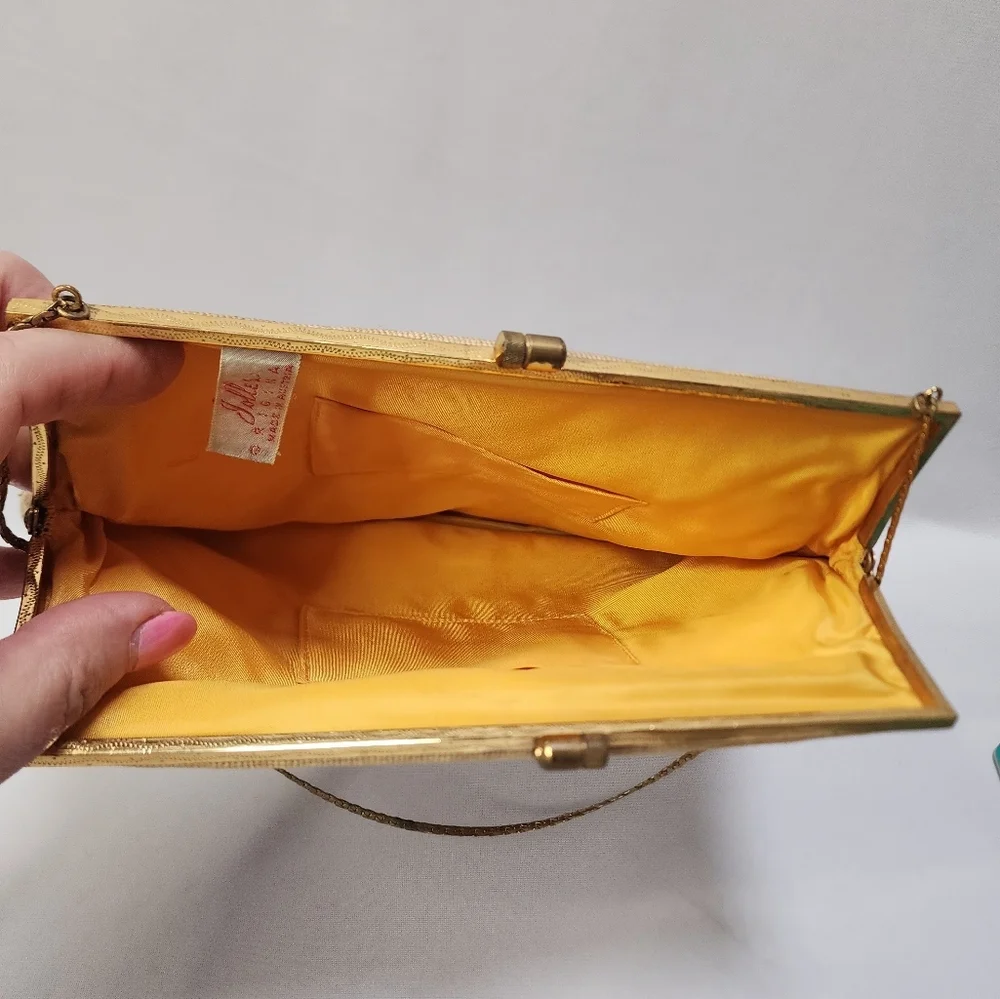 Floral Tapestry Handbag